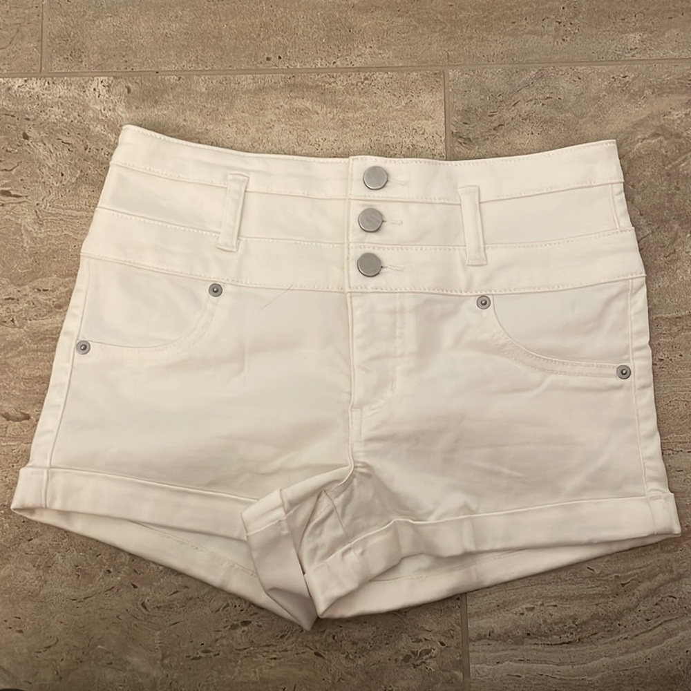 White shorts